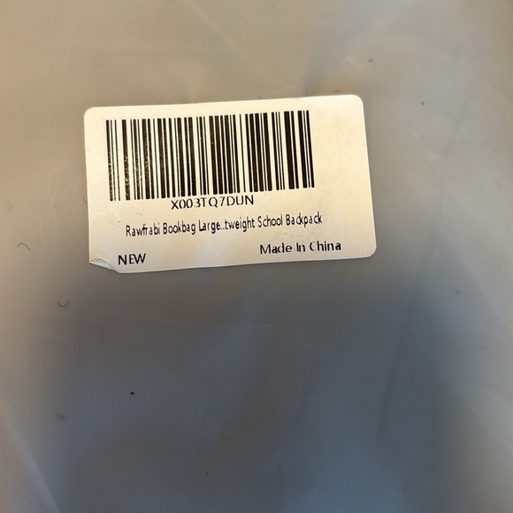 Rawfrabi Large Backpack NEVER USED - Picture 8 of 12